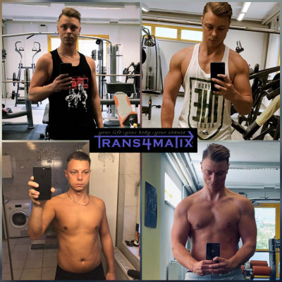 Daniele Quaglia hat mit dem T4X Konzept seine Ernährung alltagstauglich umgestellt und seine Liebe zum Kraftsport endeckt. Er hat nun sichtlich weniger Körperfettanteil und einiges an qulitativer Muskulatur aufgebaut bei einem gleich bleibenden Gewicht.