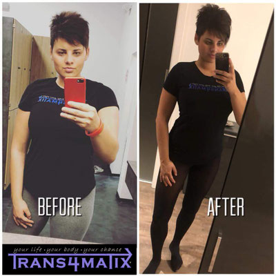 Lisa Lassnig hält sich sehr vorbildlich an das T4X Trainings & Ernährungskonzept und hat sich in 6 Monaten optisch sehr positiv verändert! Willst auch du endlich deine Wunschfigur erreichen? Dan Melde dich gerne persönlich bei uns.