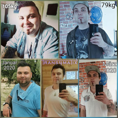  Kevin Jimmy Amberga . Der junge Mann hat in nur 3 Monaten 26kg abgenommen. Möchtest auch du fit werden und deine überschüssigen Kilos endlich verlieren? Dann lass dich von uns professionell zum Thema Ernährung & Bewegung beraten.