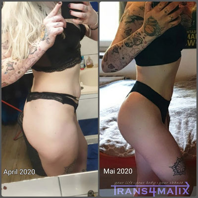 So das erste Monat unseres T4X Bodywork Online Kurses ist geschafft und die Mädels haben jetzt schon mega Erfolge! Wir konzentrieren uns speziell auf die Problemzonen der Frau und setzen bei jedem Training die volle Körperspannung ein!