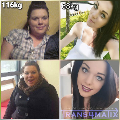 Katharina Andrea Ortner hat sich 8 Monate lang strikt an unser T4X Trainings & Ernährungskonzept gehalten und hat nun einen Erfolg wie aus dem Bilderbuch. Sie fühlt sich wie ein neuer Mensch, selbstbewusst, glücklich, kerngesund und wunderschön!