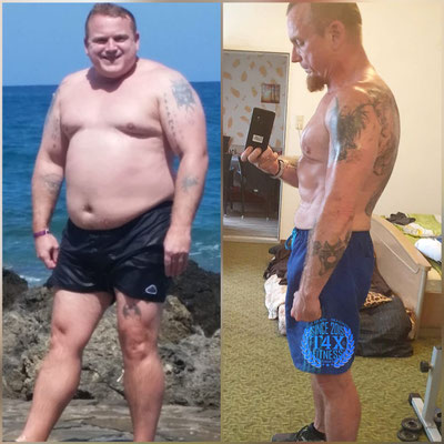 Das alles im Leben möglich ist zeigt uns hier Jürgen Wagner, er hat immer auf seinen Coach Rocco Montana gehört und alles wie geplant umgesetzt! Zum Schluss hat er seiner Figur noch den Feinschliff mit dem T4X Ketokonzept verpasst!