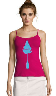 Fuchsia / Hellblau