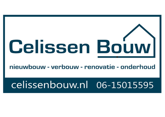 Materiaalsponsor 2017-2018 Celissen Bouw