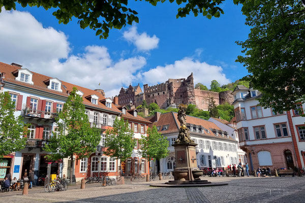 Barocke Altstadt Heidelberg