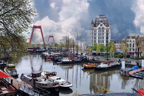 Rotterdam, architektonische Hochburg in den Niederlanden, "Manhatten an der Maas"