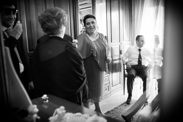 Irene e Davide sposi - Reportage fotografico di matrimonio