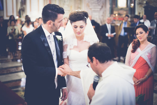 Irene e Graziano sposi - Servizio fotografico matrimonio