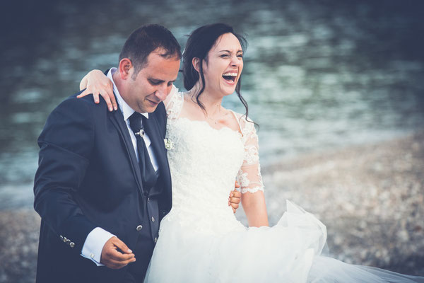 Irene e Davide sposi - Reportage fotografico di matrimonio