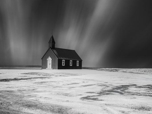 Island, Schwarze Kirche