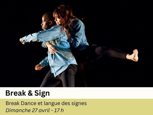 Break & Sign