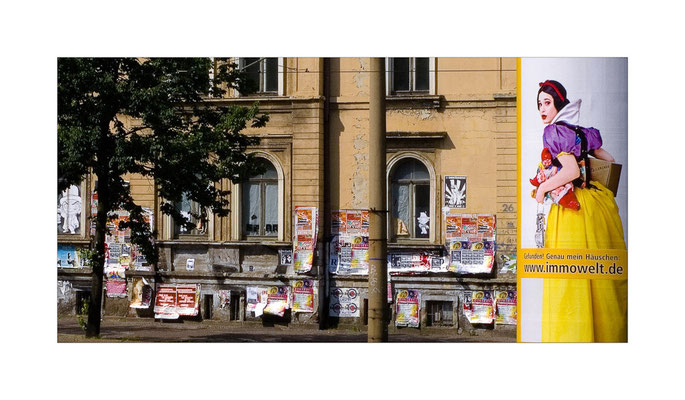 Leipzig, 2007  © Volker Jansen