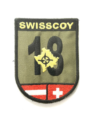 Swisscoy Kontingent 18
