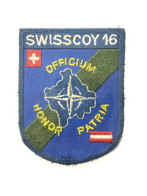 Swisscoy Kontingent 16