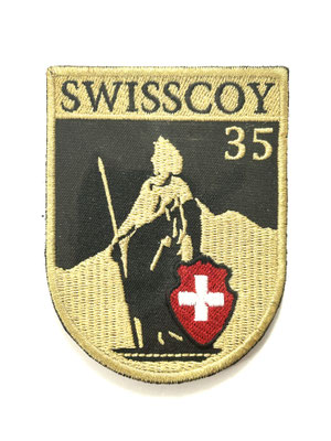 Swisscoy Kontingent 35