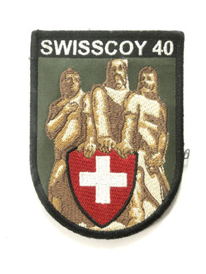 Swisscoy Kontingent 40