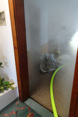 wird die Sicht im Zimmer sehr schnell verbessert