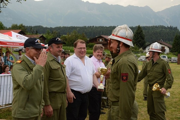 LM Stefan Braunegger erhielt den Pokal