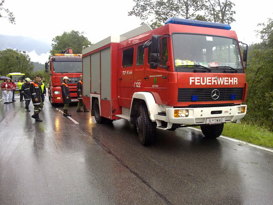 ...oder Fahrzeugabstürze