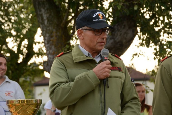 Bezirkskommandant OBR Reinhard Kircher