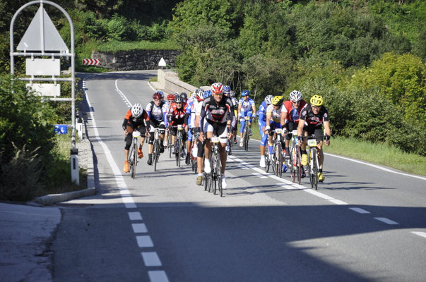 Absperrtätigkeiten wie zum Beispiel beim Ötztaler Radmarathon