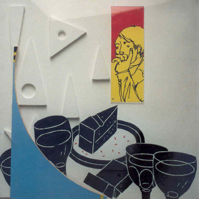 1993, 56 x 56 cm 