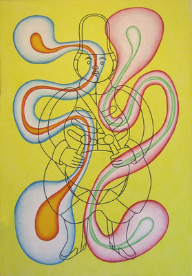 Janvier 2005, 130 x 89 cm