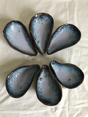 Ciotoline Cozze (Interno) Ceramiche Le Terre di Rò