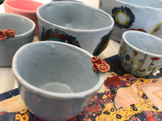Ceramiche artistiche Le Terre di Rò. Collezione Primavera 2023