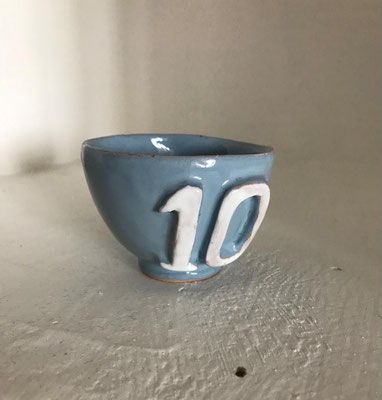 Tazzina 10 in Ceramica Le Terre di Rò 