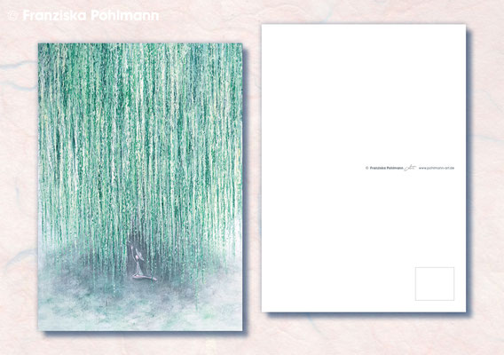 Postkarte "Weide" (300 g/m2 Chromokarton matt, Digitaldruck), Preis: 1,80 Euro zzgl. Versandkosten