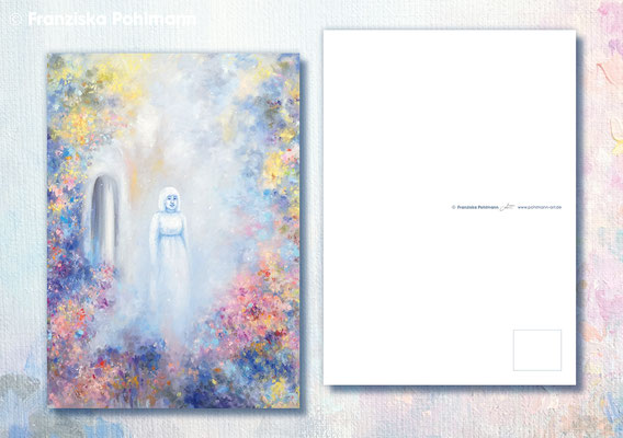 Postkarte "Watching" (300 g/m2 Chromokarton matt, Digitaldruck), Preis: 1,80 Euro zzgl. Versandkosten