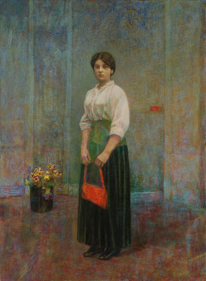 2007 La femme au sac rouge 25P