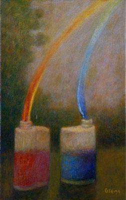 2000 Le verre à arc-en-ciel 5M