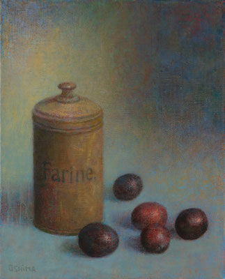 2010 Prunes et farine  6F 