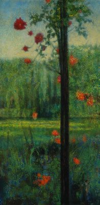 2016 Giverny 80 x 40cm