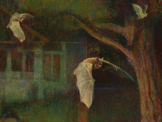 2009 Chauve-souris en vol 12P 