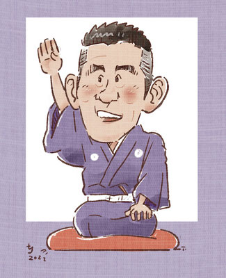 三遊亭圓楽師匠
