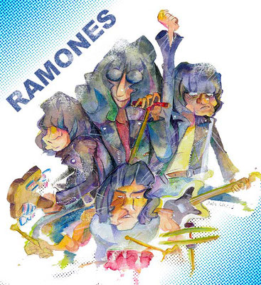 ラモーンズ　RAMONES