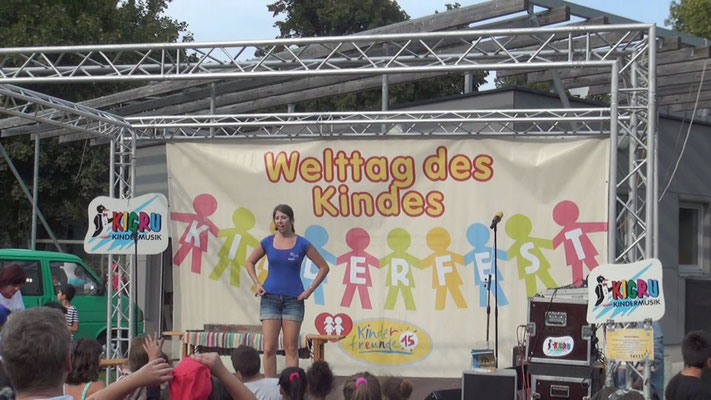 Tanzanimation mit Tanja
