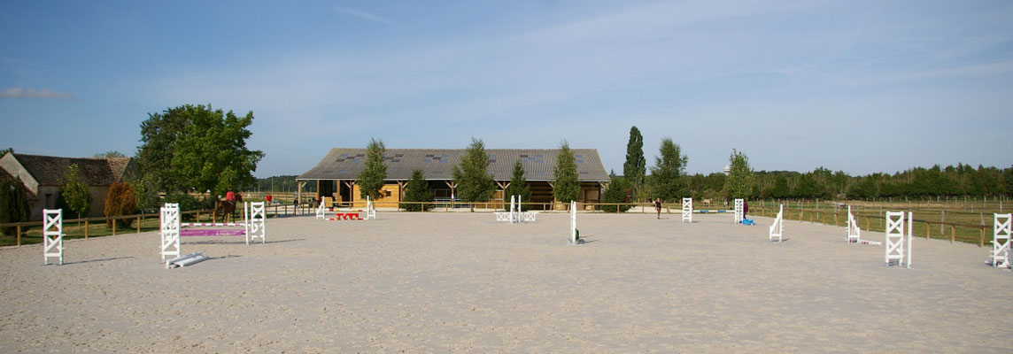Carrière de CSO aux Rouillons, écurie à Sens