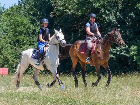 Initiation au cross, centre équestre les Rouillons, Sens