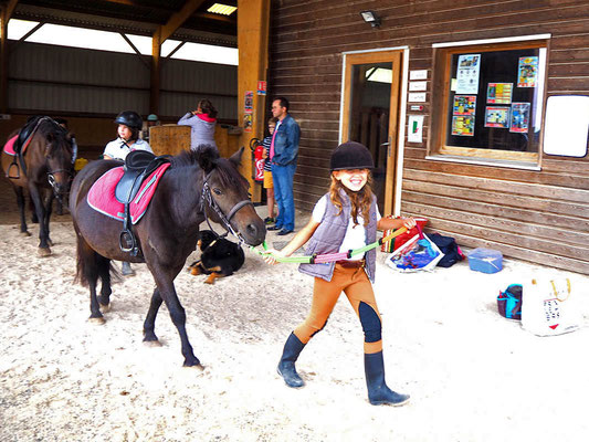 Cours de poney à Sens