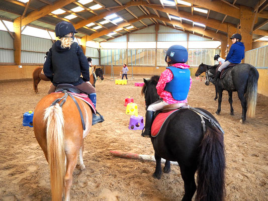 Animations avec les poney à Sens