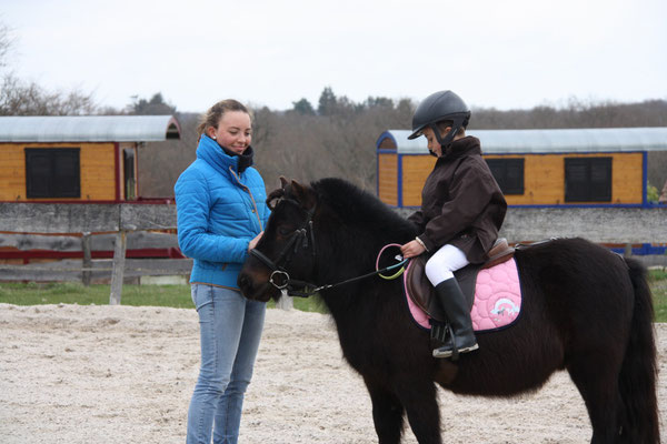 Premiers concours à poney avec l'Ecurie les Rouillons