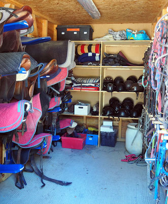 Sellerie de Club à l'Ecurie les Rouillons