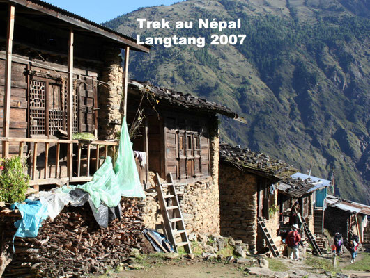 Trek au Népal -Langtang 2007