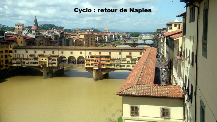Cyclo : retour de Naples