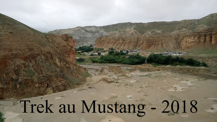 2018 - un trek au Mustang