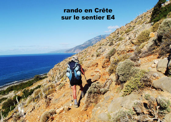 Rando en Crête (sentier E4)